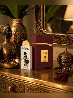 Pride La African Drummer EDP Eau de Parfum 3.4 oz Lattafa NIB New in Box UNISEX
